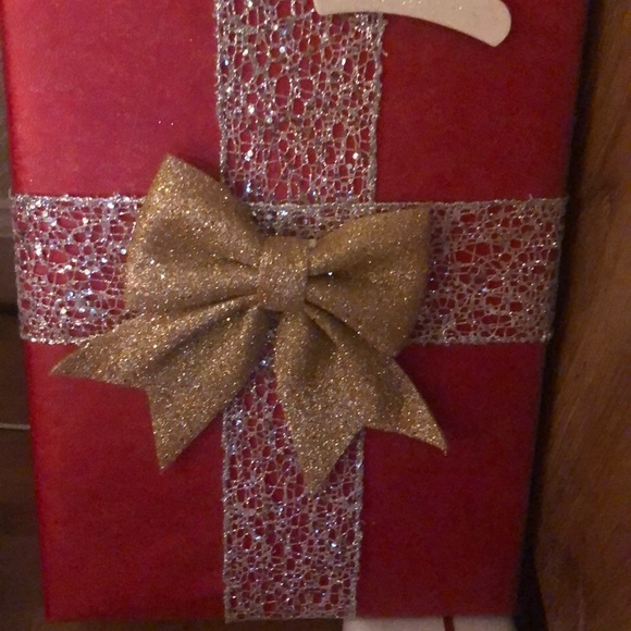 Metallic Gold Boutique Clutch - Picture 8 of 8